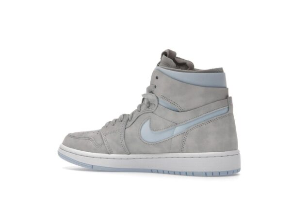 Air Jordan 1 High Zoom Air CMFT para mujer, gris niebla CT0979-004