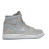 Air Jordan 1 High Zoom Air CMFT para mujer, gris niebla CT0979-004