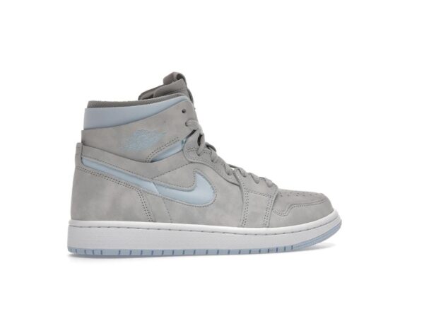 Air Jordan 1 High Zoom Air CMFT para mujer, gris niebla CT0979-004