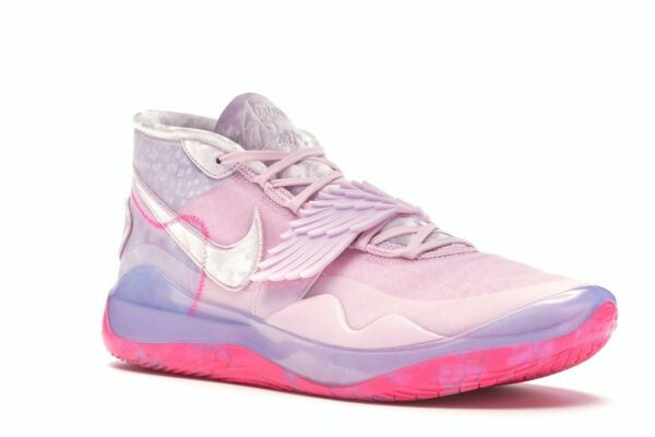 Nike KD 12 Aunt Pearl CT2744-900 – Zapatillas de baloncesto de alto rendimiento para mujer