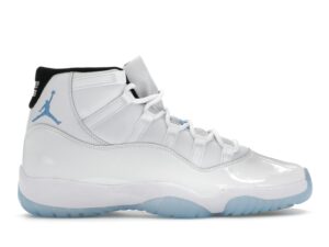 Jordan 11 Retro Legend Blue (2024) – Blanco/Azul Legend/Negro – CT8012-104