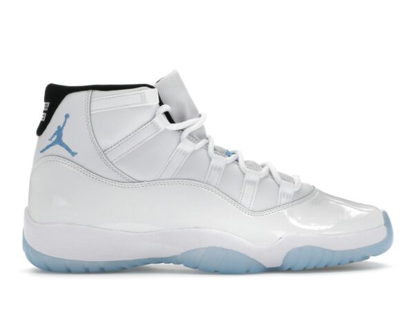 Jordan 11 Retro Legend Blue (2024) – Blanco/Azul Legend/Negro – CT8012-104