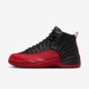 Zapatillas Air Jordan 12 Retro Flu Game 2025 negras/rojas universitarias – CT8013-002