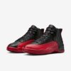 Zapatillas Air Jordan 12 Retro Flu Game 2025 negras/rojas universitarias – CT8013-002