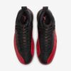 Zapatillas Air Jordan 12 Retro Flu Game 2025 negras/rojas universitarias – CT8013-002