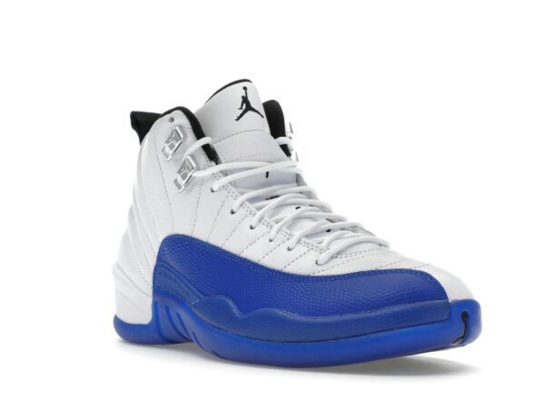 Zapatillas Air Jordan 12 Retro Blueberry – Blanco/Negro/Azul Real – CT8013-140