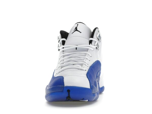 Zapatillas Air Jordan 12 Retro Blueberry – Blanco/Negro/Azul Real – CT8013-140