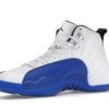 Zapatillas Air Jordan 12 Retro Blueberry – Blanco/Negro/Azul Real – CT8013-140