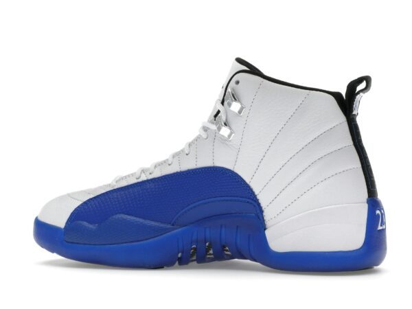 Zapatillas Air Jordan 12 Retro Blueberry – Blanco/Negro/Azul Real – CT8013-140