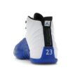Zapatillas Air Jordan 12 Retro Blueberry – Blanco/Negro/Azul Real – CT8013-140