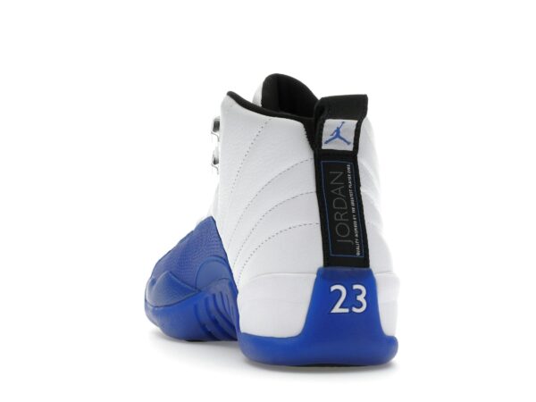 Zapatillas Air Jordan 12 Retro Blueberry – Blanco/Negro/Azul Real – CT8013-140