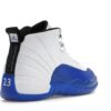 Zapatillas Air Jordan 12 Retro Blueberry – Blanco/Negro/Azul Real – CT8013-140