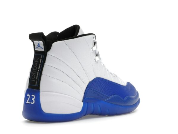 Zapatillas Air Jordan 12 Retro Blueberry – Blanco/Negro/Azul Real – CT8013-140