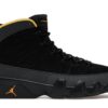 Zapatillas Air Jordan 9 Retro en color carbón oscuro y dorado universitario – CT8019-070