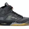 Jordan 5 Retro Off-White Muslin – CT8480-001 – Colaboración con Virgil Abloh