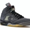 Jordan 5 Retro Off-White Muslin – CT8480-001 – Colaboración con Virgil Abloh