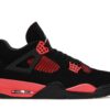 Zapatillas Air Jordan 4 Retro Red Thunder – Negro/Multicolor – CT8527-016