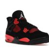 Zapatillas Air Jordan 4 Retro Red Thunder – Negro/Multicolor – CT8527-016