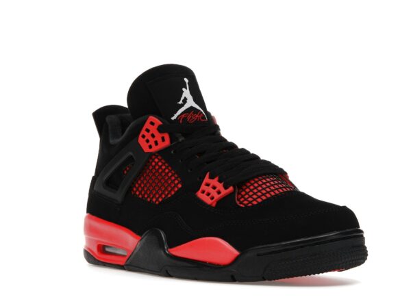 Zapatillas Air Jordan 4 Retro Red Thunder – Negro/Multicolor – CT8527-016