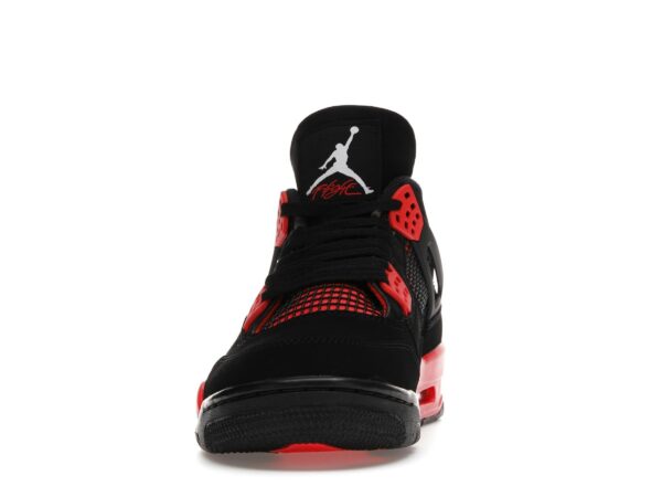 Zapatillas Air Jordan 4 Retro Red Thunder – Negro/Multicolor – CT8527-016