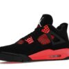 Zapatillas Air Jordan 4 Retro Red Thunder – Negro/Multicolor – CT8527-016