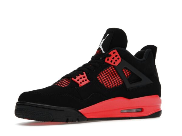 Zapatillas Air Jordan 4 Retro Red Thunder – Negro/Multicolor – CT8527-016