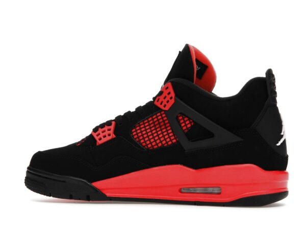 Zapatillas Air Jordan 4 Retro Red Thunder – Negro/Multicolor – CT8527-016