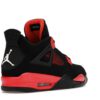 Zapatillas Air Jordan 4 Retro Red Thunder – Negro/Multicolor – CT8527-016
