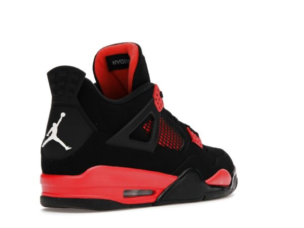 Zapatillas Air Jordan 4 Retro Red Thunder – Negro/Multicolor – CT8527-016