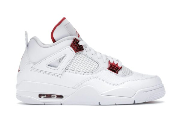 Jordan 4 Retro Rojo Metálico – CT8527-112