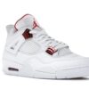 Jordan 4 Retro Rojo Metálico – CT8527-112