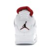 Jordan 4 Retro Rojo Metálico – CT8527-112