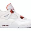 Jordan 4 Retro Naranja Metálico (CT8527-118) – Zapatillas deportivas para hombre