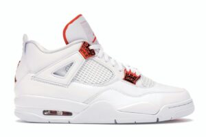 Jordan 4 Retro Naranja Metálico (CT8527-118) – Zapatillas deportivas para hombre