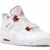 Jordan 4 Retro Naranja Metálico (CT8527-118) – Zapatillas deportivas para hombre