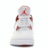 Jordan 4 Retro Naranja Metálico (CT8527-118) – Zapatillas deportivas para hombre