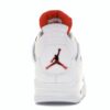 Jordan 4 Retro Naranja Metálico (CT8527-118) – Zapatillas deportivas para hombre