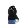 Jordan 6 Retro Aqua CT8529-004 Zapatillas Concord Aquatone negras brillantes