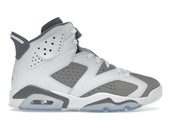 Air Jordan 6 Retro Gris Frío (CT8529-100)
