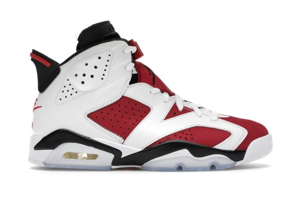 Air Jordan 6 Retro Carmín (2021) – CT8529-106