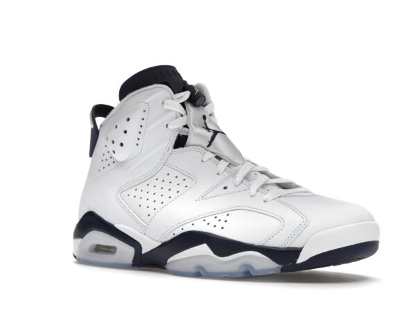 CT8529-141_05 Air Jordan 6 Retro Azul Marino Medianoche (2022) – CT8529-141