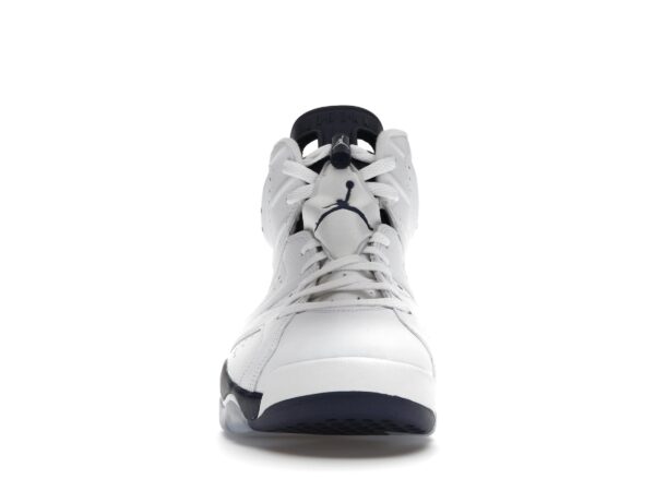 CT8529-141_10 Air Jordan 6 Retro Azul Marino Medianoche (2022) – CT8529-141