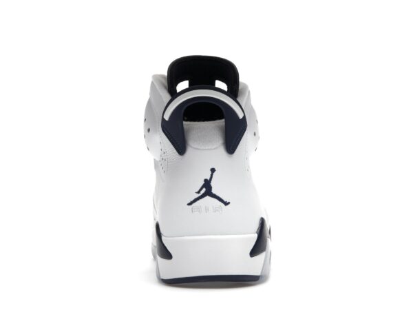 CT8529-141_28 Air Jordan 6 Retro Azul Marino Medianoche (2022) – CT8529-141