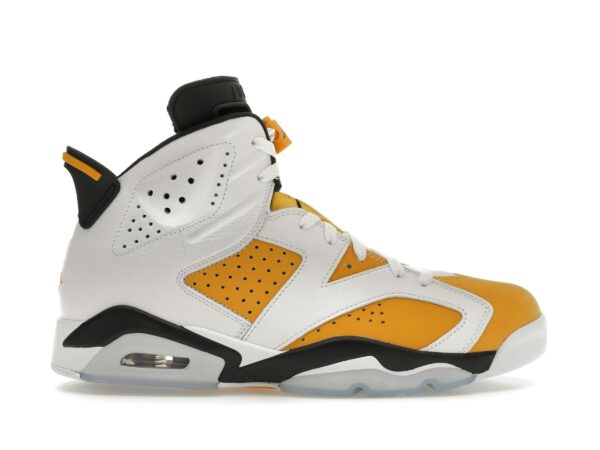 Jordan 6 Retro Amarillo Ocre – CT8529-170 – Blanco/Amarillo Ocre