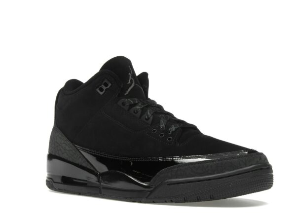 Jordan 3 Retro Gato Negro (2025) CT8532-001