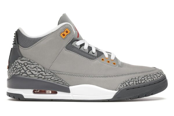 Air Jordan 3 Retro Gris Frío (2021) – CT8532-012