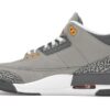 Air Jordan 3 Retro Gris Frío (2021) – CT8532-012