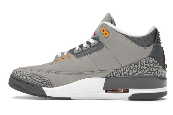 Air Jordan 3 Retro Gris Frío (2021) – CT8532-012