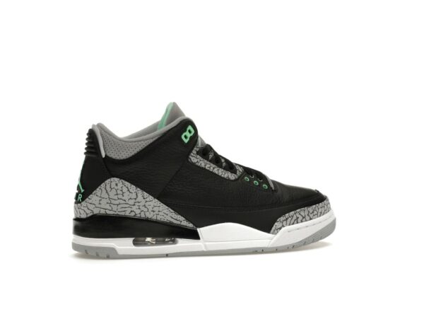Zapatillas Air Jordan 3 Retro Green Glow CT8532-031