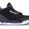 Air Jordan 3 Retro Negro Morado – CT8532-050